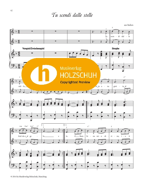 Tu scendi dalle stelle